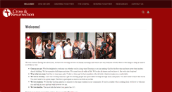 Desktop Screenshot of crossandres.org